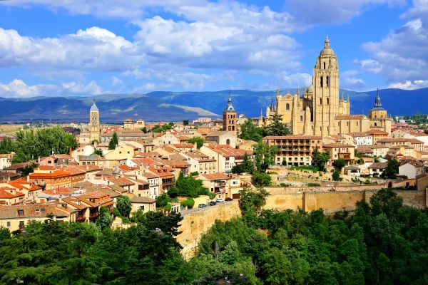 Los alquileres escalan en Segovia